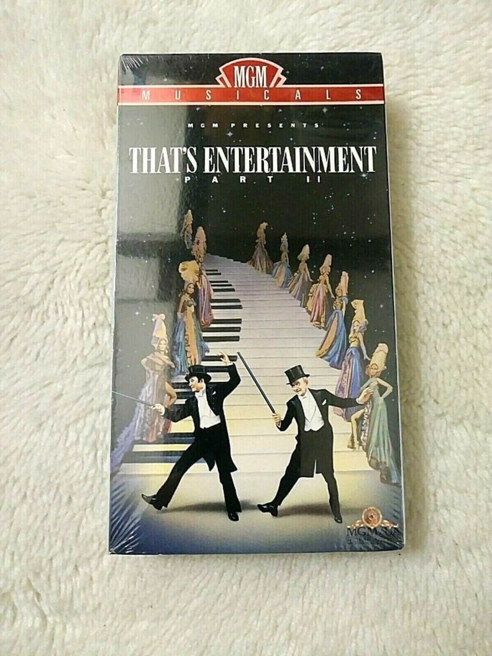 That's Entertainment Part 2 Classic MGM Musical Bing Crosby 1976 Film SEALED VHS